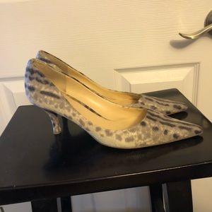 Nine West Kitten Heels
